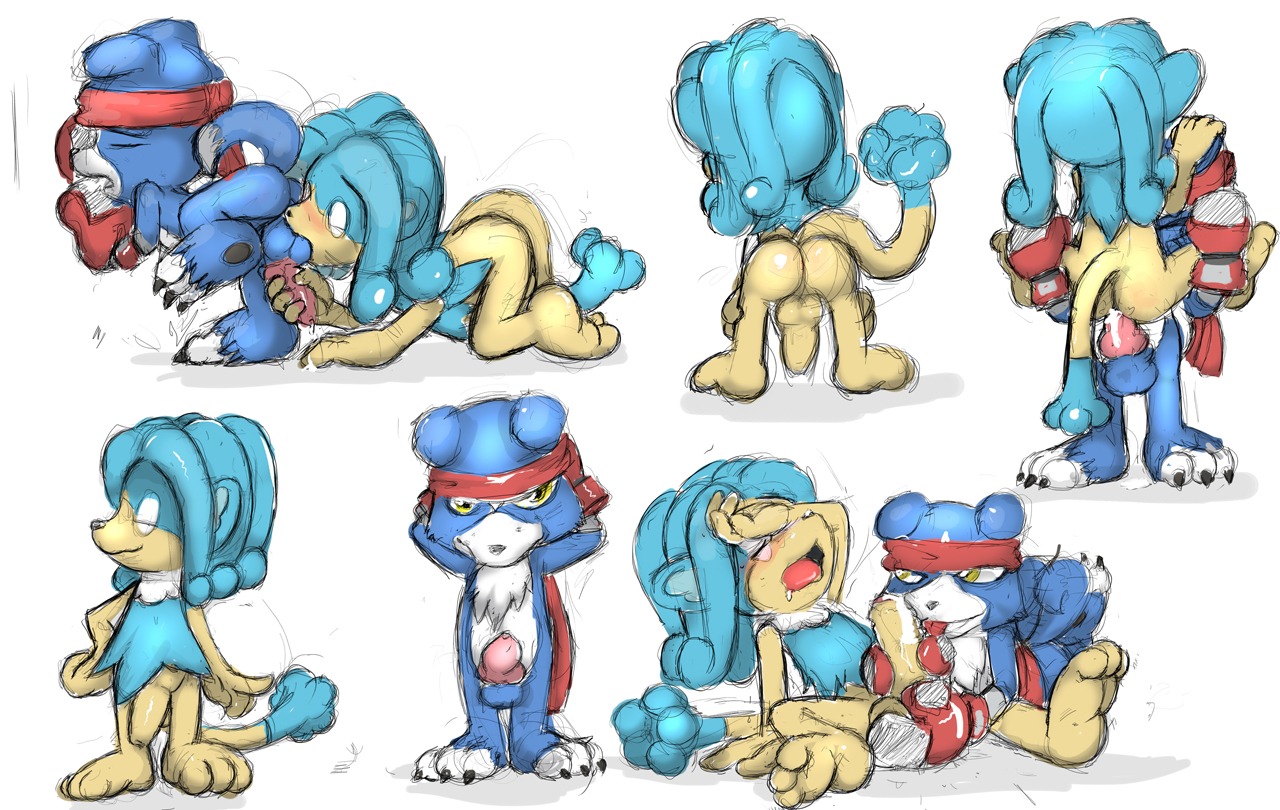 accessory anal anal_penetration animal_genitalia animal_penis anthro ass_up backsack ball_suck balls bandai_namco bent_over biped blue_body blue_fur blush bodily_fluids boxing_gloves butt canine_genitalia canine_penis chest_tuft clothing crossover cum cum_in_ass cum_inside digimon digimon_(species) duo e621 erection eyes_closed feet fellatio foreskin fur gaomon generation_5_pokemon genital_fluids genitals hands_behind_head handwear headband hindpaw humanoid_genitalia humanoid_penis knot leaning licking looking_at_viewer male multicolored_body multicolored_fur multiple_images multiple_positions nintendo open_mouth oral orgasm paws penetration penile penis penis_lick penis_towards_viewer pink_body pink_fur pokemon pokemon_(species) presenting presenting_hindquarters raised_leg raised_tail redemption3445 saliva sex simipour simple_background sketch sketch_page solo stand_and_carry_position standing standing_sex sucking tail tongue tongue_out tuft two_tone_body two_tone_fur white_background white_body white_fur