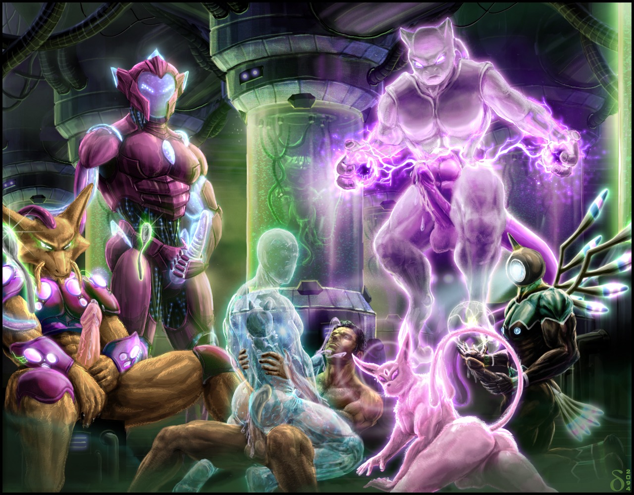 alakazam amoeba_(organism) anal anal_penetration anthro avian bacteria_(organism) balls biped bodily_fluids cell_(organism) cum cum_in_ass cum_in_goo cum_inside cumshot delta2094 deoxys e621 eeveelution ejaculation energy_ball erection espeon felid from_front_position generation_1_pokemon generation_2_pokemon generation_3_pokemon generation_5_pokemon genital_fluids genitals goo_creature goo_humanoid group human human_on_humanoid human_penetrating human_penetrating_humanoid humanoid humanoid_genitalia humanoid_penetrated humanoid_penis interspecies kinesis_(move) laboratory legendary_duo legendary_pokemon machine male male/male male_on_human male_on_humanoid male_penetrated male_penetrating male_penetrating_male mammal mew_(pokemon) mew_duo mewtwo micro_organism_(organism) muscular muscular_anthro muscular_human muscular_humanoid muscular_male nintendo normal_forme_deoxys orgasm penetration penile penile_penetration penis penis_in_ass pokemon pokemon_(species) pokemon_move pokemorph precum realistic reuniclus robot robot_humanoid sex shadow_ball sigilyph tail translucent translucent_body unicellular_organism_(organism) what_has_science_done