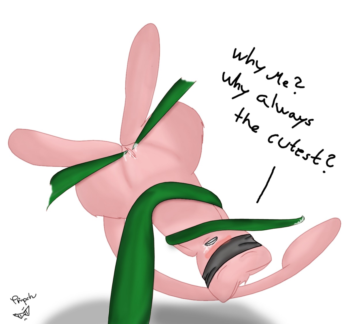 blush bound color female feral front_view fur legendary_pokemon mew nude pokemon pokemon_(species) pussy pussy_juice rule34 tagme tail vulva