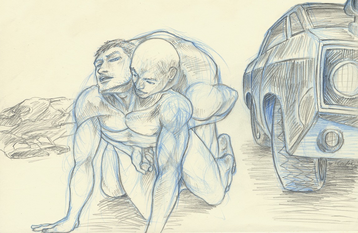 actor anal anal_sex artist_request brian_o'conner celebrity dominic_toretto fast_and_furious_(franchise) gay gay_sex in_character male male_only muscles muscular muscular_male paul_walker rule34 sketch the_fast_and_the_furious_(2001) vin_diesel