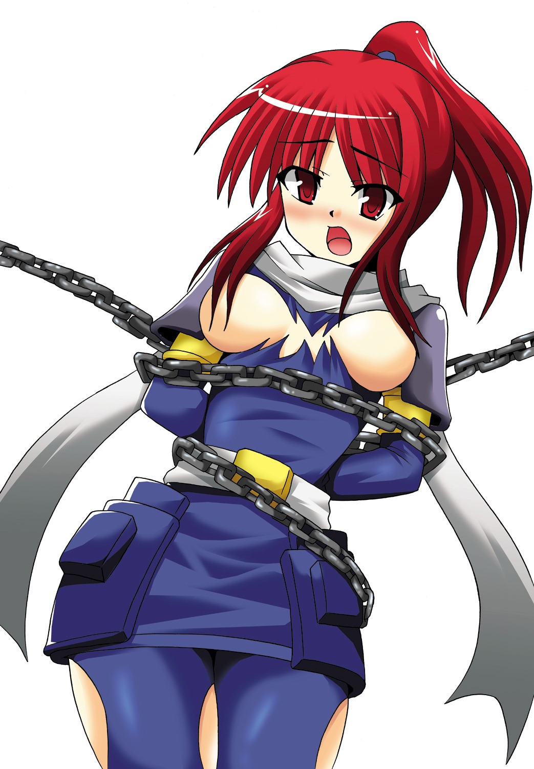 1girls aketake female rose_warrior_of_revenge rule34 tagme yu-gi-oh!
