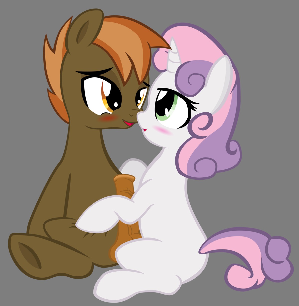absurd_res alpha_channel anibaruthecat balls blush brown_body brown_fur button_mash_(mlp) digital_media_(artwork) duo e621 earth_pony equid equine erection female feral friendship_is_magic fur genitals green_eyes hair hasbro hi_res hoofjob hooves horn horse loli male mammal multicolored_hair my_little_pony mythological_creature mythological_equine mythology nude open_mouth penis pony purple_hair shota sweetie_belle_(mlp) two_tone_hair unicorn white_body white_fur young young_female young_feral young_male