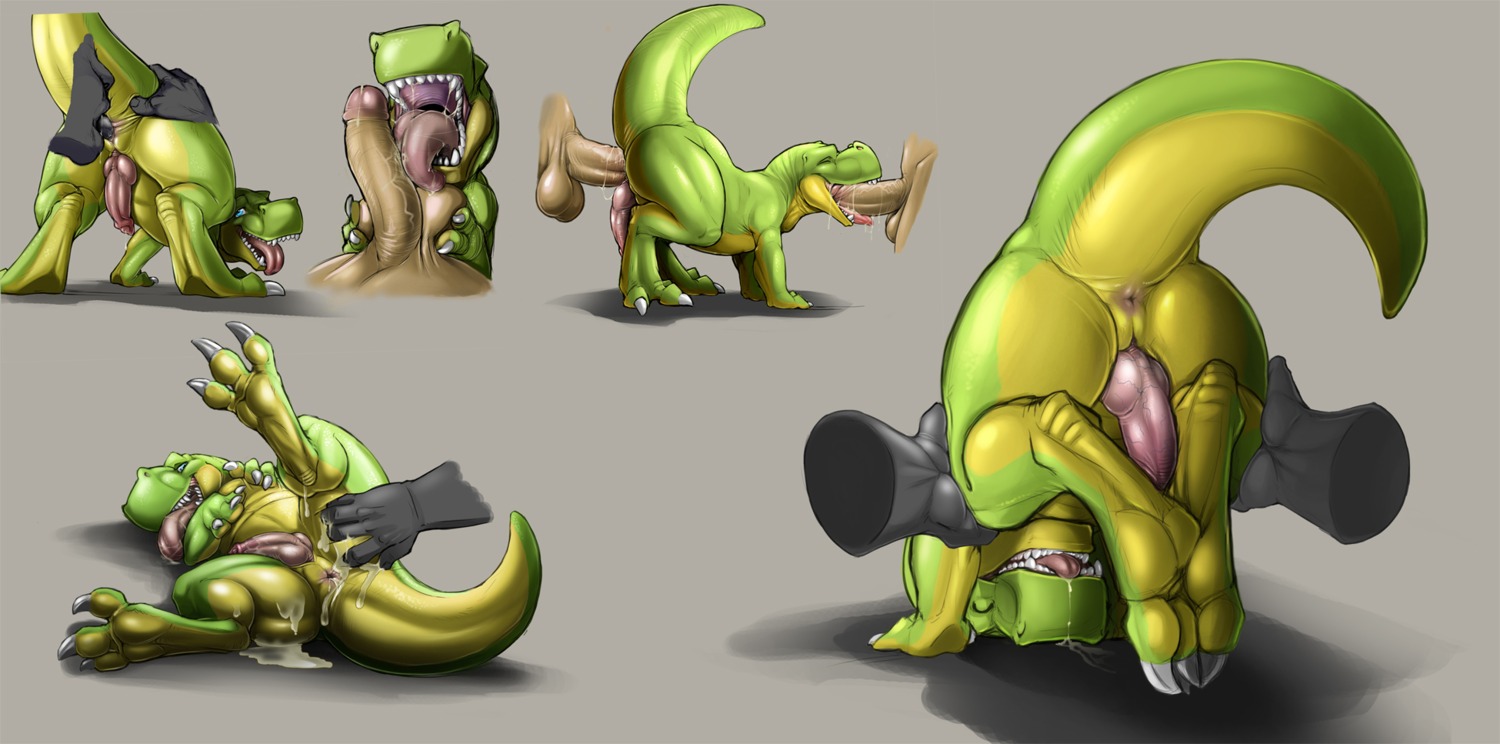 2012 3_toes after_sex afterglow anal anal_penetration animal_genitalia anus ass_up ball_fondling balls bestiality big_balls blue_eyes bodily_fluids butt butt_grab chibi claws cum cutaway digitigrade dinosaur disembodied_hand dominant double_penetration e621 erection eyes_closed faceless_character faceless_human faceless_male feet fellatio feral feral_penetrated fondling front_view genital_fluids genital_slit genitals glans green_body grey_background group group_sex hand_on_butt happy happy_sex hi_res hindpaw human human_on_feral human_penetrating human_penetrating_feral human_rimming_feral humanoid_genitalia humanoid_penis interspecies irrumatio knot larger_dom leg_grab licking looking_pleasured lying male male/male male_penetrated male_penetrating male_penetrating_male mammal multicolored_body multiple_poses narse on_back oral oral_penetration paws penetration penile penile_penetration penis penis_in_ass penis_in_mouth penis_lick penis_tuck pink_penis pose prehistoric_species raised_leg rear_view reptile rimming saggy_balls scalie sex side_view simple_background size_difference smaller_male smaller_penetrated smile soles solo_focus spitroast spread_butt spreading stretched_anus submissive tail teeth thick_thighs threesome tight_fit toe_claws toes tongue tongue_out tongue_out_fellatio trio two_tone_body vein veiny_penis yellow_body