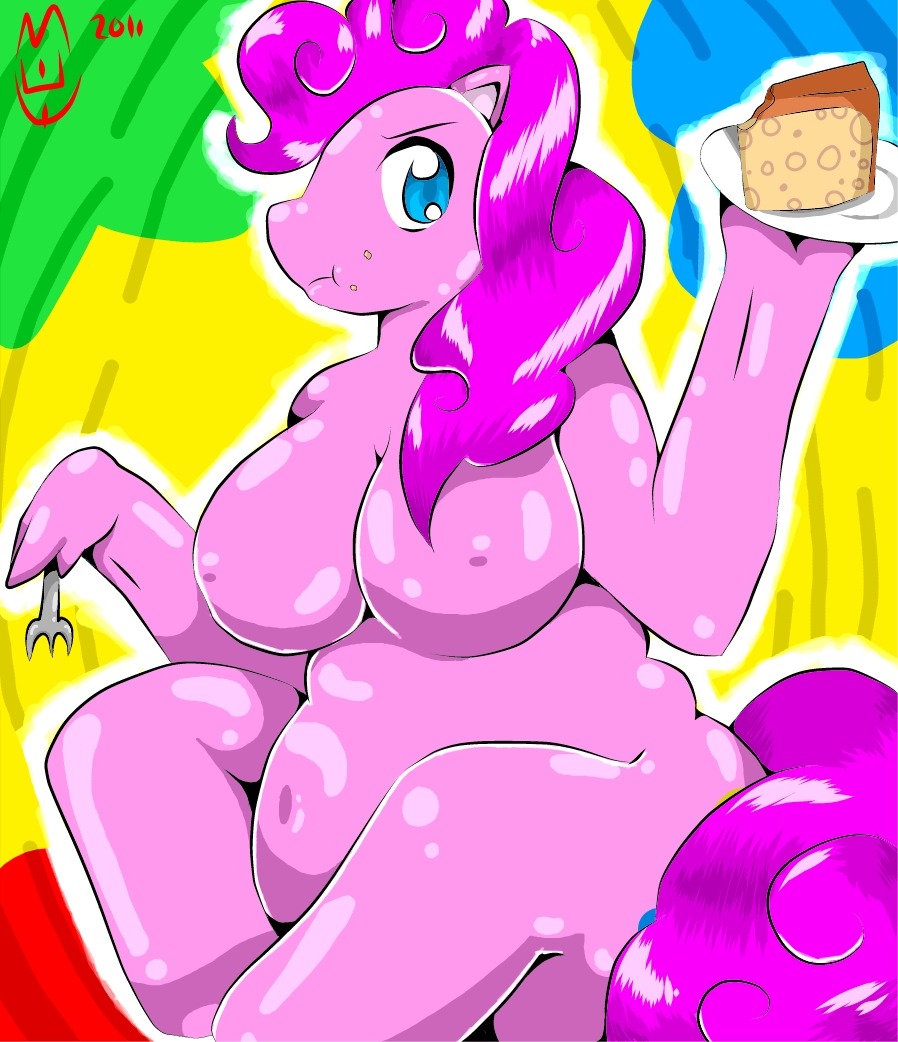 anthro earth_pony equine female friendship_is_magic horse my_little_pony pinkie_pie_(mlp) pony rule34 straight_hair tagme
