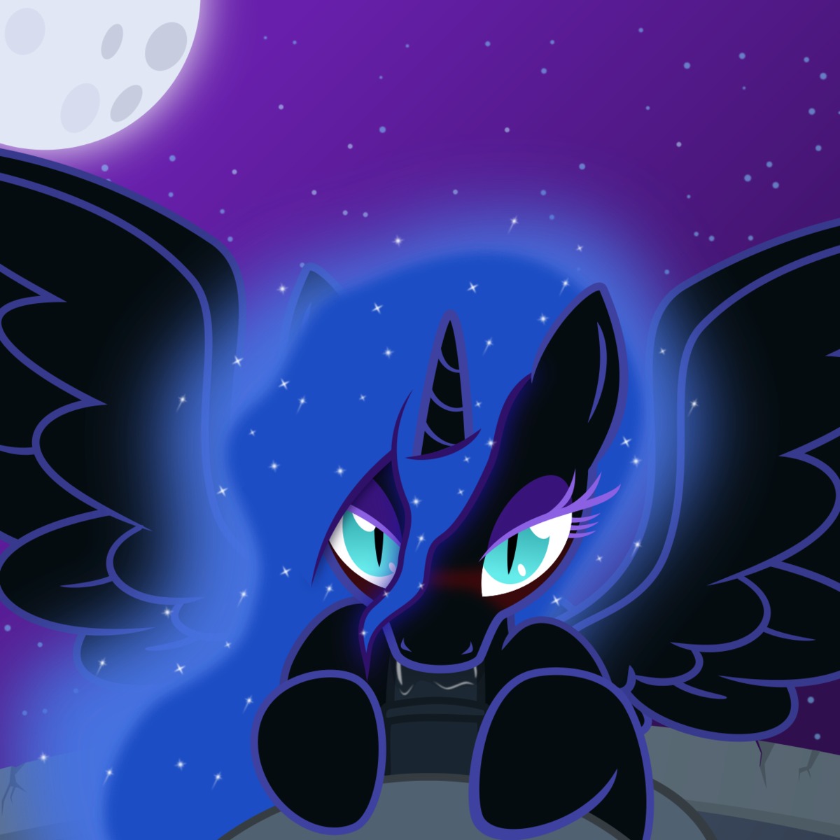 1:1 2014 20pixels duo e621 equid equine erection faceless_character faceless_male feathered_wings feathers fellatio female female_penetrated first_person_view friendship_is_magic genitals hasbro hi_res horn horse looking_at_viewer male male/female male_penetrating male_penetrating_female mammal my_little_pony nightmare_moon_(mlp) nude oral oral_penetration penetration penile penis pony pupils sex slit_pupils wings