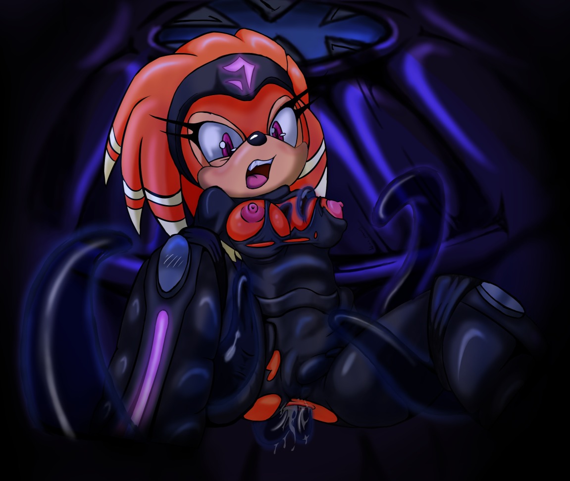 2014 anal anal_penetration anthro anus areola big_breasts breasts clothing e621 echidna erect_nipples female forced grope mammal monotreme nipples penetration rape sega sex shade_the_echidna solo sonic_chronicles:_the_dark_brotherhood sonic_the_hedgehog_(series) spazman tentacle_rape tentacle_sex tentacle_under_clothing tentacles torn_clothing
