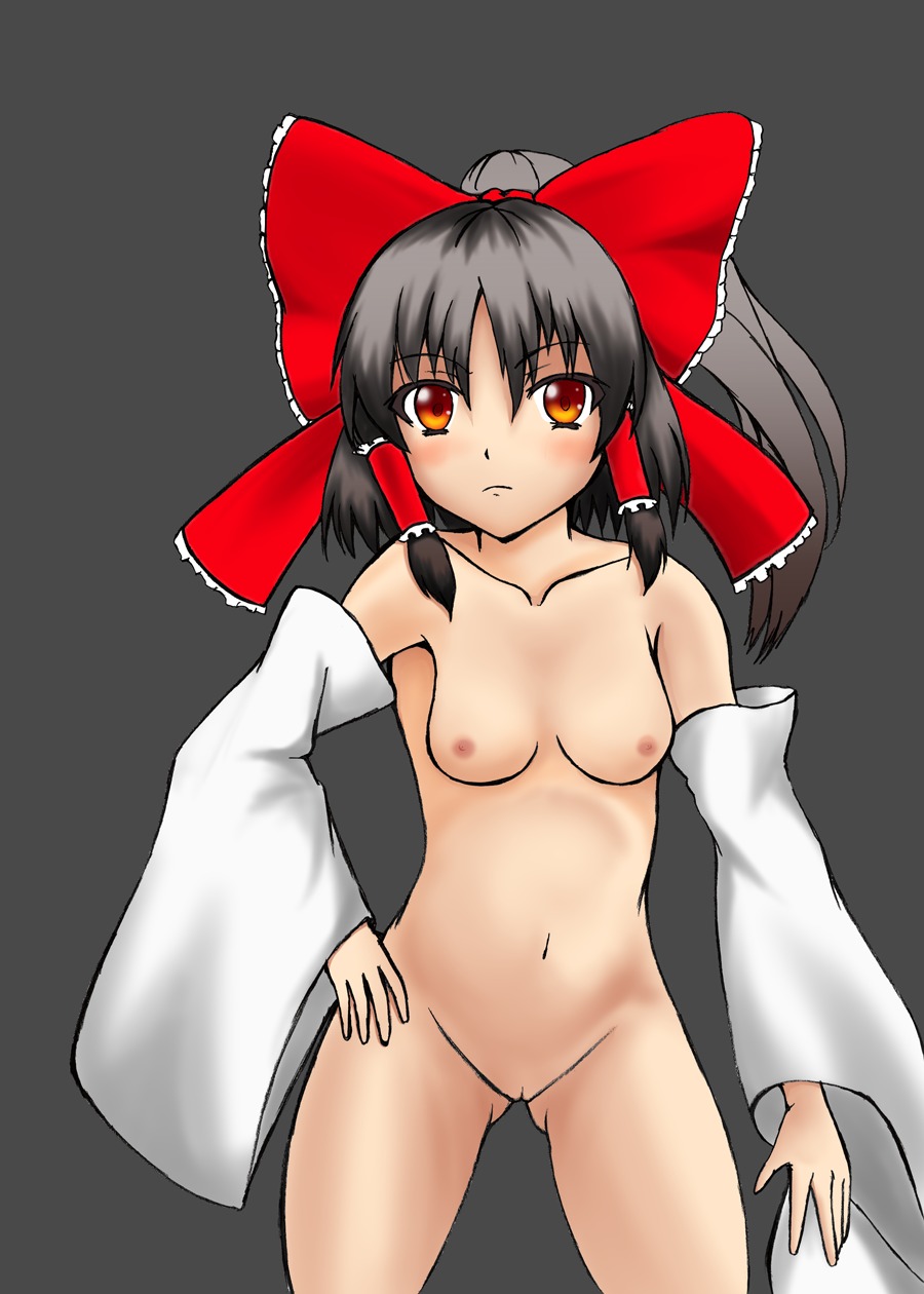 female reimu_hakurei rule34 tagme touhou
