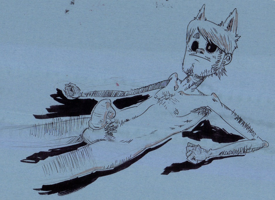 anthro armpit_hair balls body_hair canid canine canis condom dartzandaircraftz e621 erection genitals male mammal nude penis sexual_barrier_device solo wearing_condom what wolf