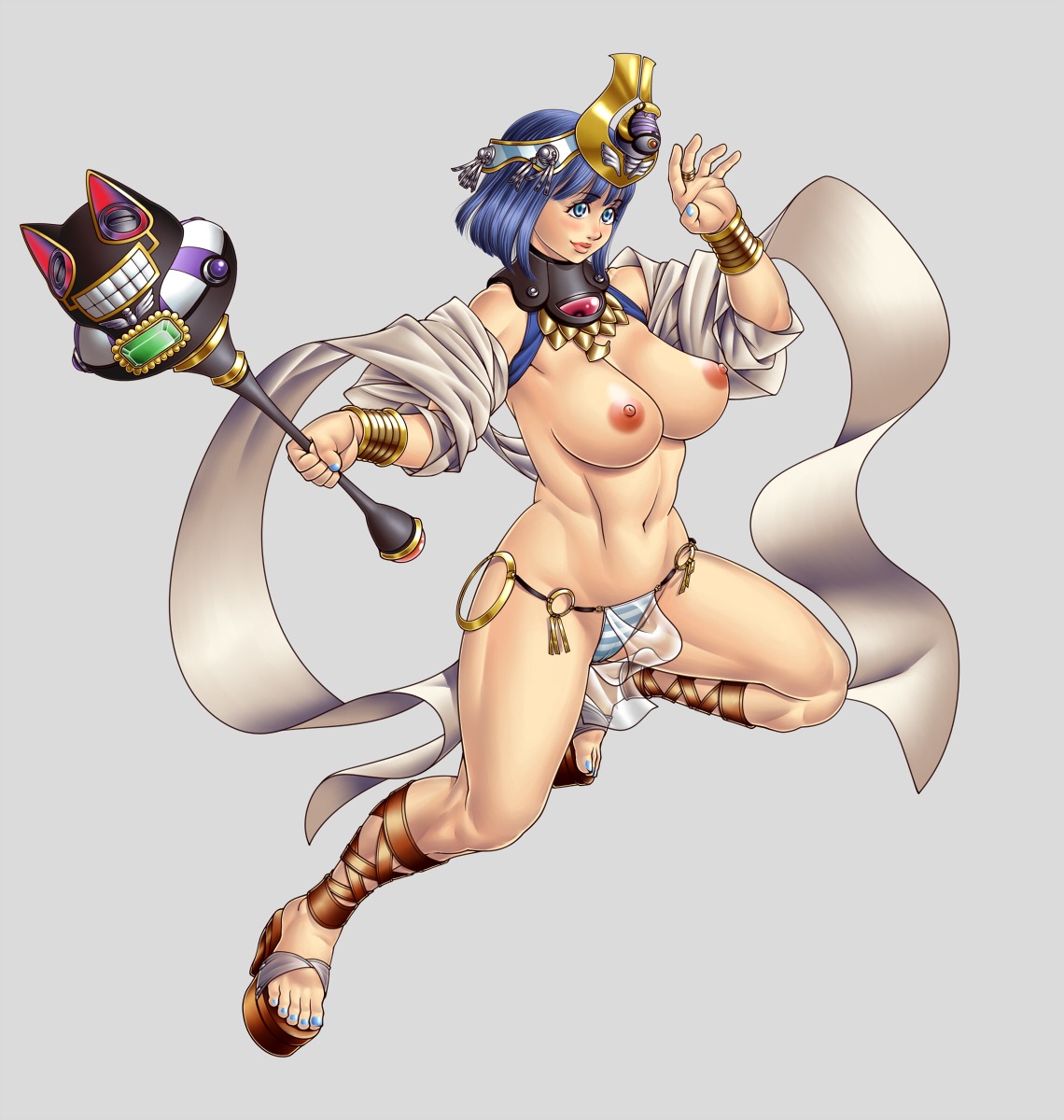 female menace queen's_blade rule34 tagme