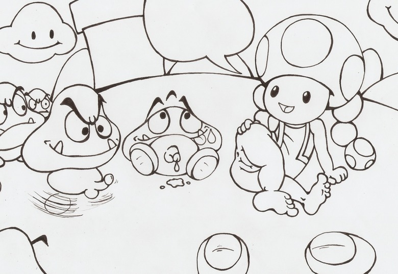 cum female goomba mario_(series) nintendo rule34 super_mario_bros. swebe toadette