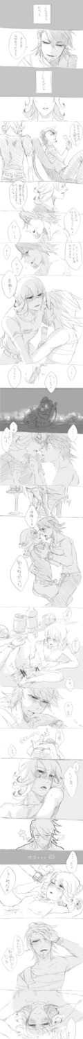 barnaby_brooks_jr. kotetsu_t._kaburagi male male_only rule34 tagme tiger_and_bunny wild_tiger