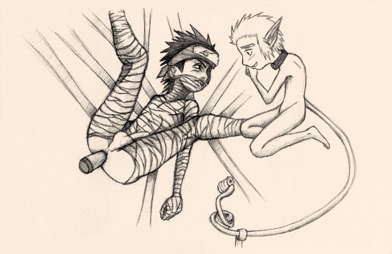 male male_only naruto naruto_(series) rule34 sarutobi_konohamaru tagme