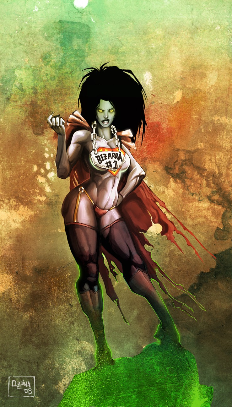 bizarro dc dc_comics female rule34 rule_63 superman_(series) tagme