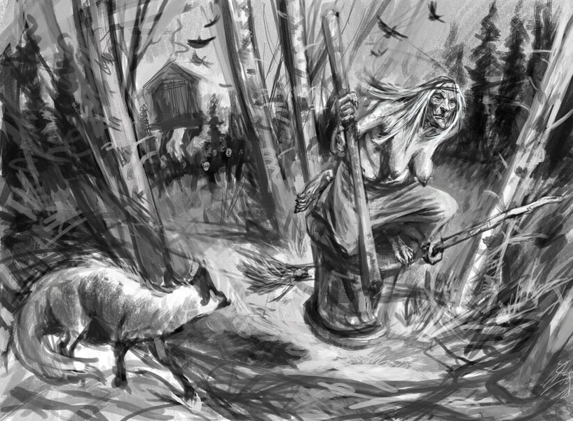 baba_yaga female mythology rule34 tagme