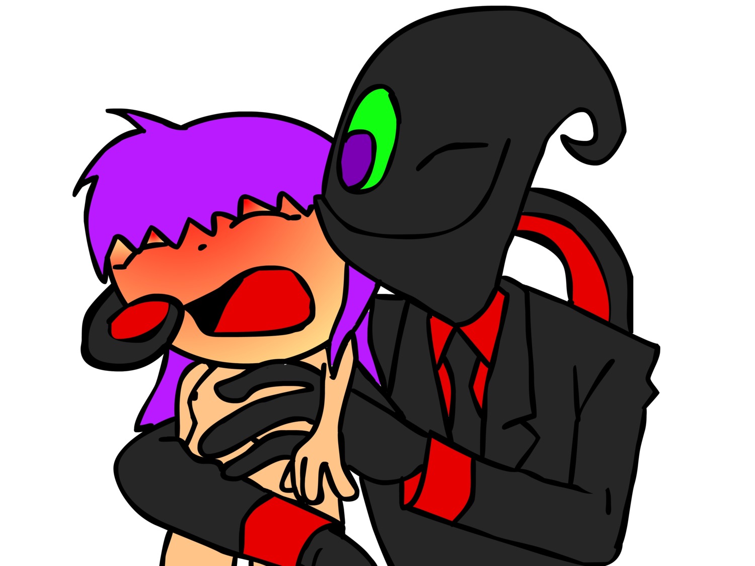 cartoon_network dogh female nergal_(tgaobam) purple_hair rule34 tagme the_grim_adventures_of_billy_and_mandy
