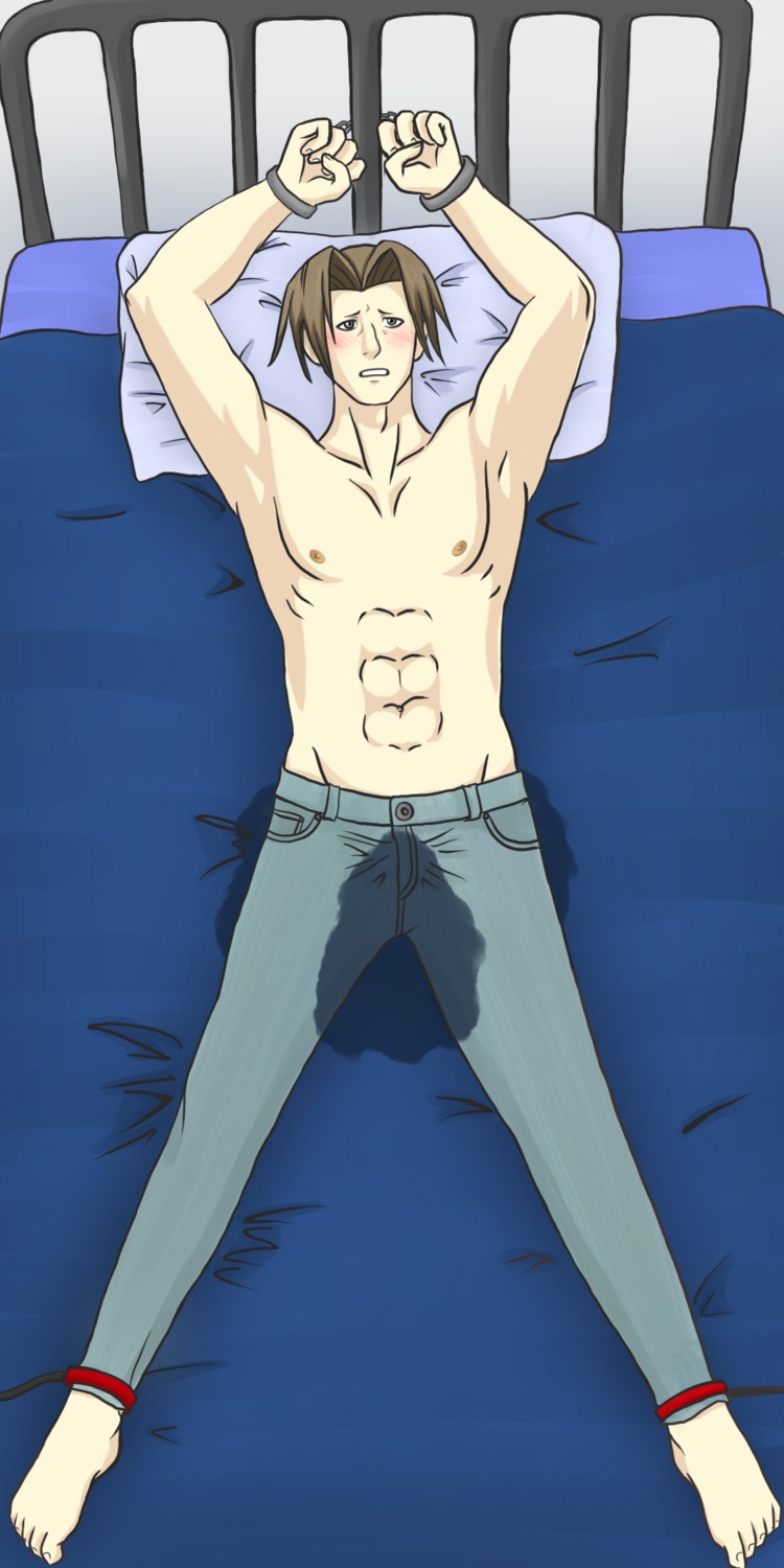 gyakuten_saiban male male_only miles_edgeworth rule34 tagme