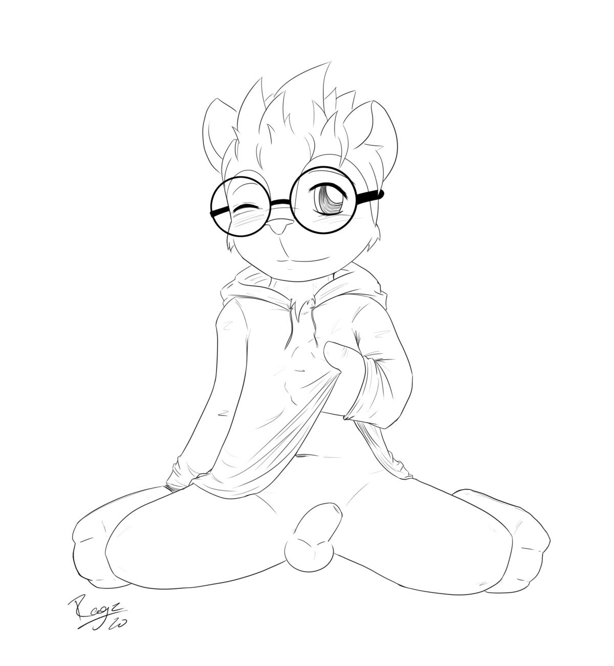 alvin_and_the_chipmunks male male_only rule34 simon_seville tagme