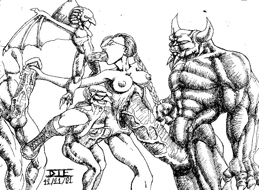2001 die female gore human lara_croft lara_croft_(classic) male monochrome rule34 straight tagme tomb_raider tomb_raider_(classic) what