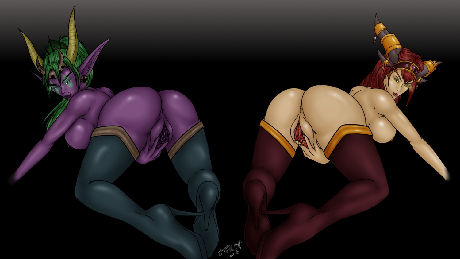 alexstrasza female pussy rule34 tagme turbotauren world_of_warcraft ysera