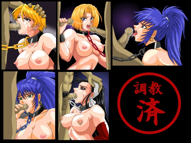 art_of_fighting blue_mary chizuru_kagura fatal_fury female king_(snk) king_of_fighters leona_heidern pointy_chin rule34 snk