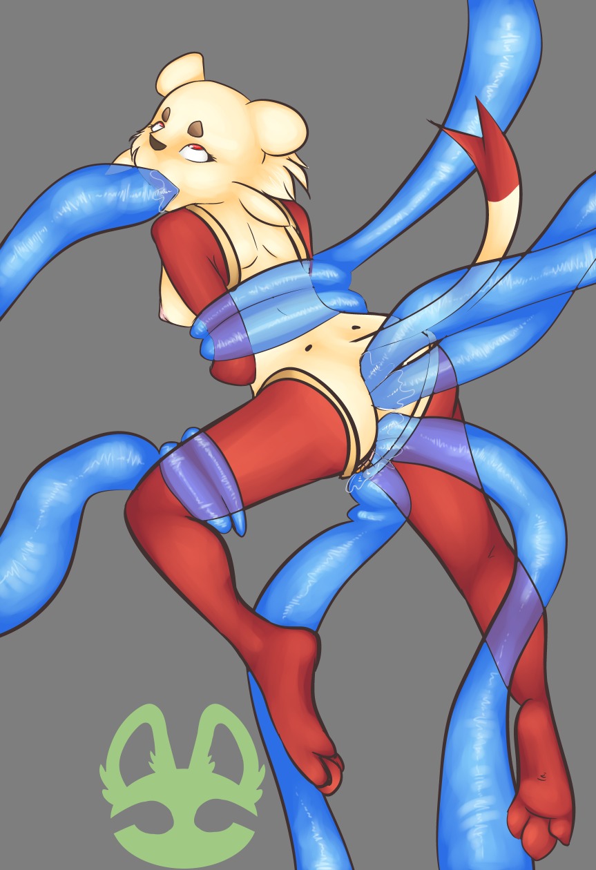 2014 3_toes alpha_channel anal anal_penetration anthro awesome_avrin barefoot biped black_nose breasts double_anal double_penetration double_vaginal e621 feet female forced generation_5_pokemon genitals hi_res hindpaw mammal mienfoo mustelid nintendo oral oral_penetration paws penetration pokemon pokemon_(species) rape red_eyes restrained sex solo tentacle_in_mouth tentacle_penetration tentacle_rape tentacle_sex tentacles toes translucent translucent_tentacles vaginal vaginal_penetration vulva