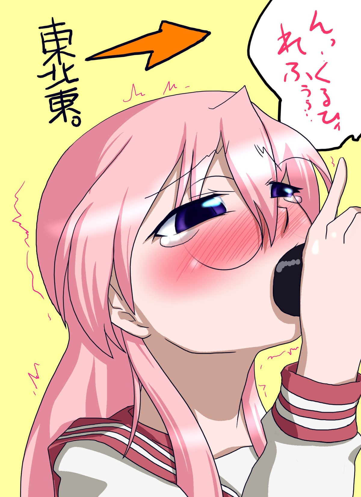 female lucky_star miyuki_takara oral rule34 tagme