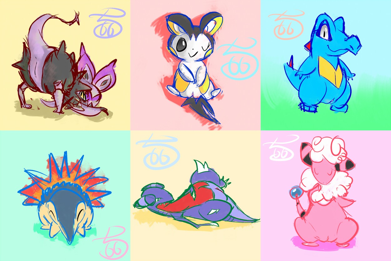 bat blue_body blue_skin bovid caprine conditional_dnp crocodilian cyndaquil e621 emolga eulipotyphlan female feral flaaffy gabite generation_2_pokemon generation_4_pokemon generation_5_pokemon generation_6_pokemon genitals klaide mammal membrane_(anatomy) membranous_wings nintendo noibat one_eye_closed patagium pokemon pokemon_(species) reptile rodent scalie sciurid solo totodile vulva wings wink