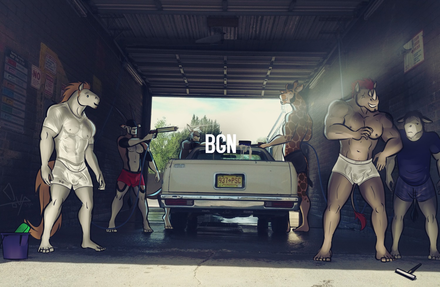 2014 antelope anthro arm_tattoo asinus bgn bovid boxer_briefs boxers_(clothing) brick brick_wall bulge car car_wash clothing denver_broncos derrick_(bgn) detailed_bulge digital_media_(artwork) donkey e621 equid equine facial_hair fur genital_outline giraffe giraffid grazing_antelope group hair happy hi_res horn horse isaiah jamie_the_oryx kangaroo macropod male male/male mammal marsupial miguel_(bgn) miles_(mascot) muscular muscular_male nfl nipples oryx ossicone pecs penis_outline photo_manipulation real red_hair rhinoceros superman_tattoo sydney_o'connell tattoo third-party_edit translucent translucent_clothing underwear vehicle wall_(structure) water wet wet_clothing