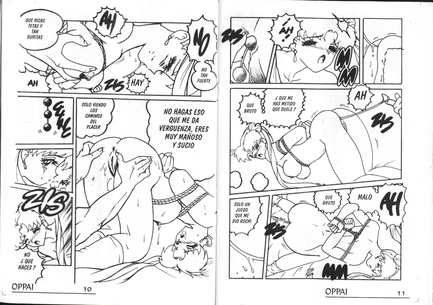 artist_request bishoujo_senshi_sailor_moon bondage breasts comic dragon_ball dragon_ball_z female goku rule34 small_breasts son_goku straight_hair tagme translation_request usagi_tsukino