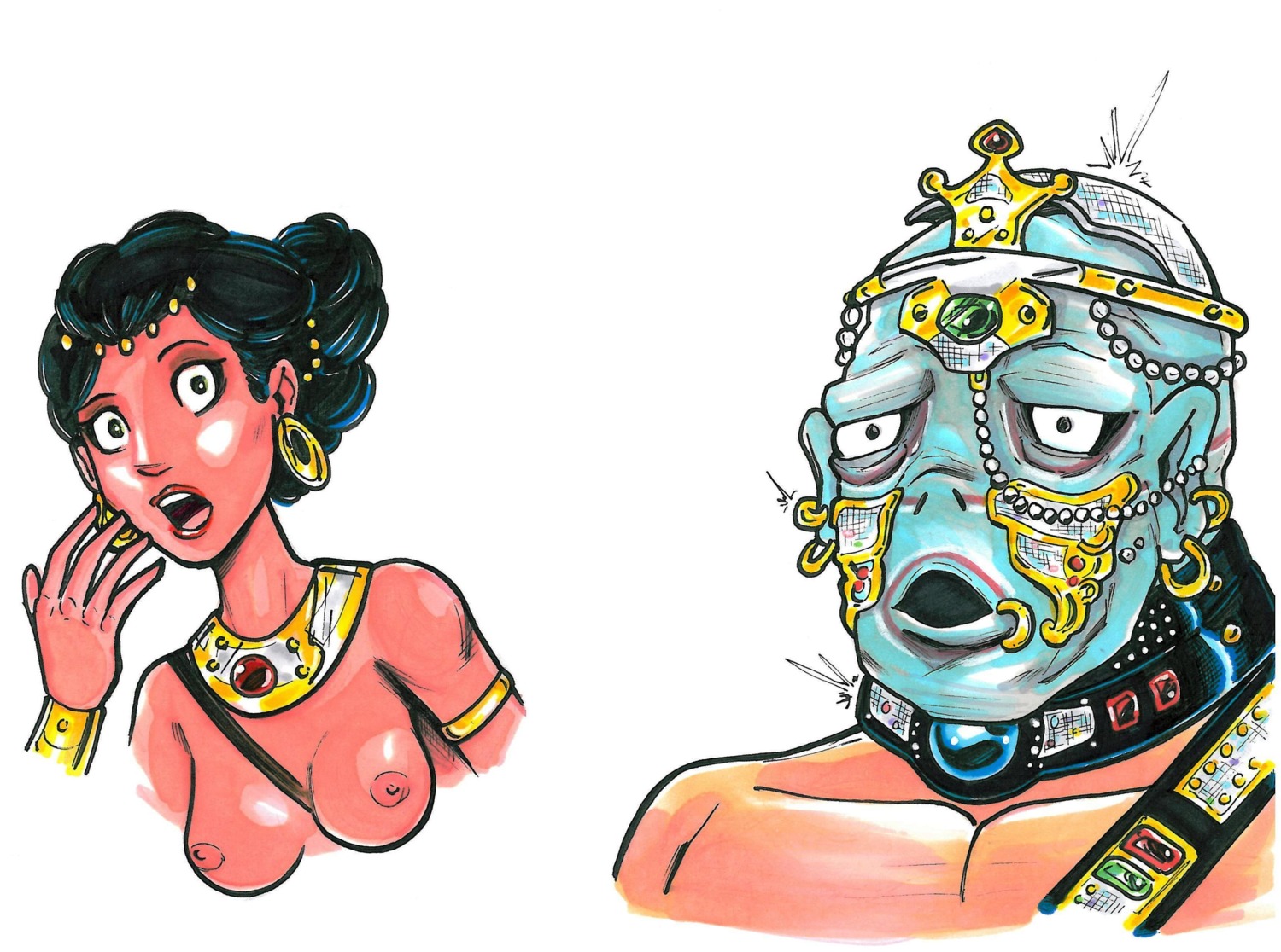 a_princess_of_mars alien alien_girl alien_humanoid barsoom female john_carter_of_mars kaldane literature luud male mitchatt public_domain rule34 rykor tara_of_helium the_chessmen_of_mars