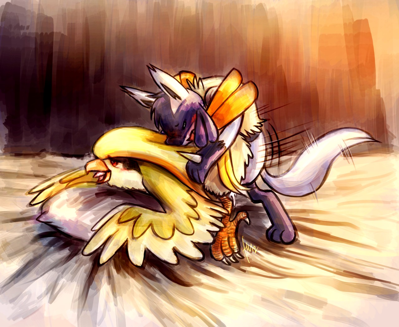2012 anthro avian bird canine female feral haychel lucario male nintendo penetration pidgeot pokemon pokemon_(species) pussy red_eyes rule34 shiny_pidgeot shiny_pokemon straight vaginal_penetration