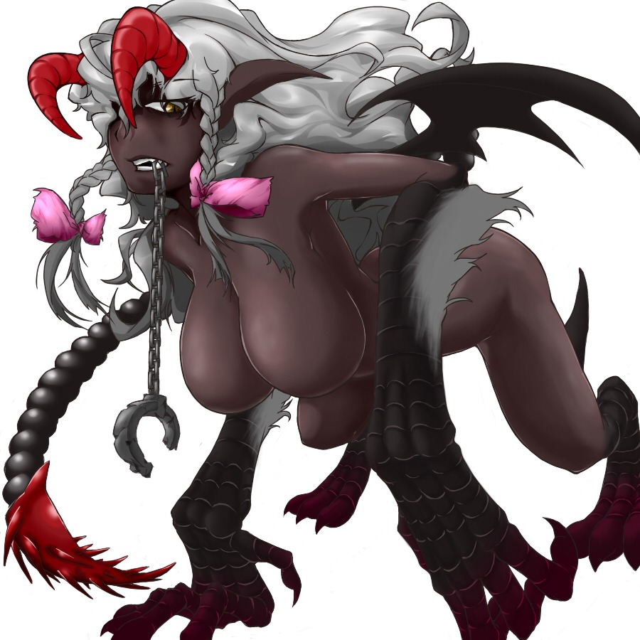 dragon_nest female manticore persian_mythology public_domain rule34 tagme