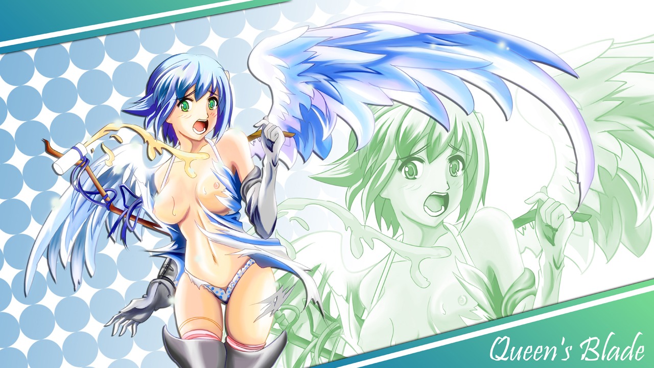 angel angel_wings female nanael queen's_blade rule34 tagme
