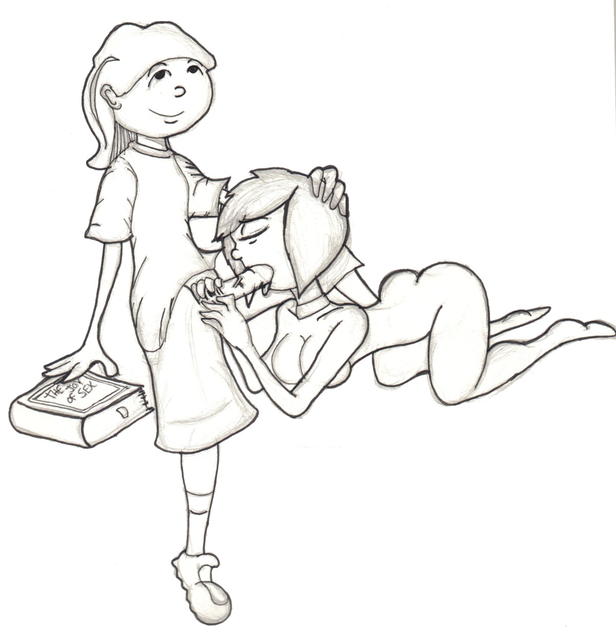 ed_edd_n_eddy edd fellatio female human kanker_sisters male marie_kanker oral rule34 straight straight_hair tagme