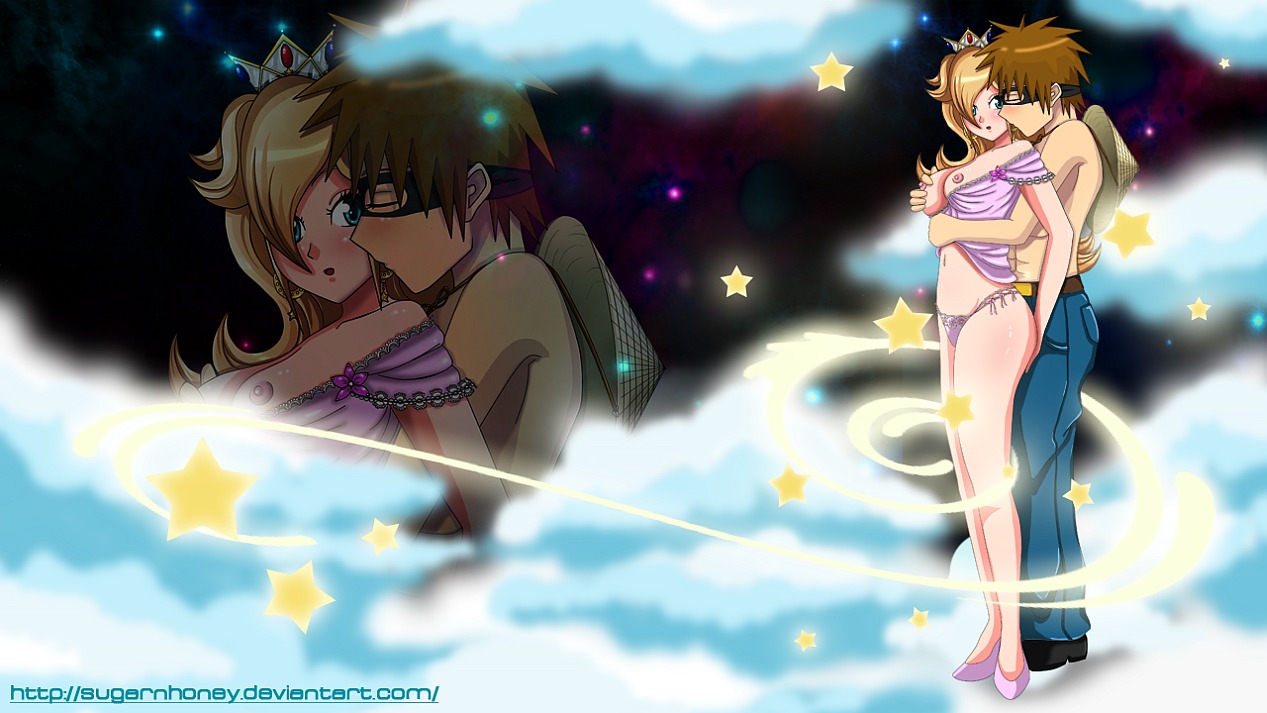 female human male mario_(series) nintendo princess_rosalina rule34 straight sugarnhoney super_mario_galaxy tagme