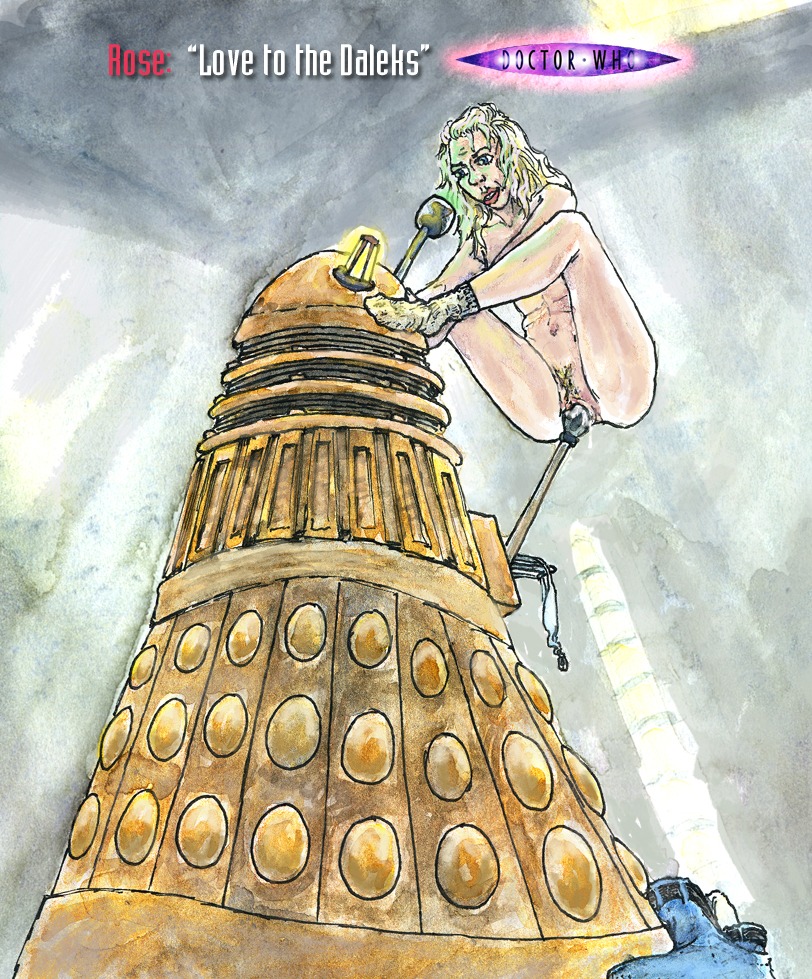1girls alien alien/human billie_piper blonde blonde-haired_female blonde_female blonde_hair companion_(doctor_who) dalek doctor_who english_text female human insertion naked naked_female nude nude_female nudity penetration pubic_haiir rose_tyler rule34 sex socks socks_only straight tagme text