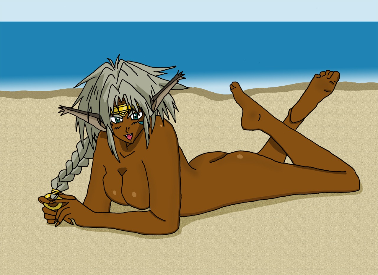 aisha_clanclan female outlaw_star rule34 tagme
