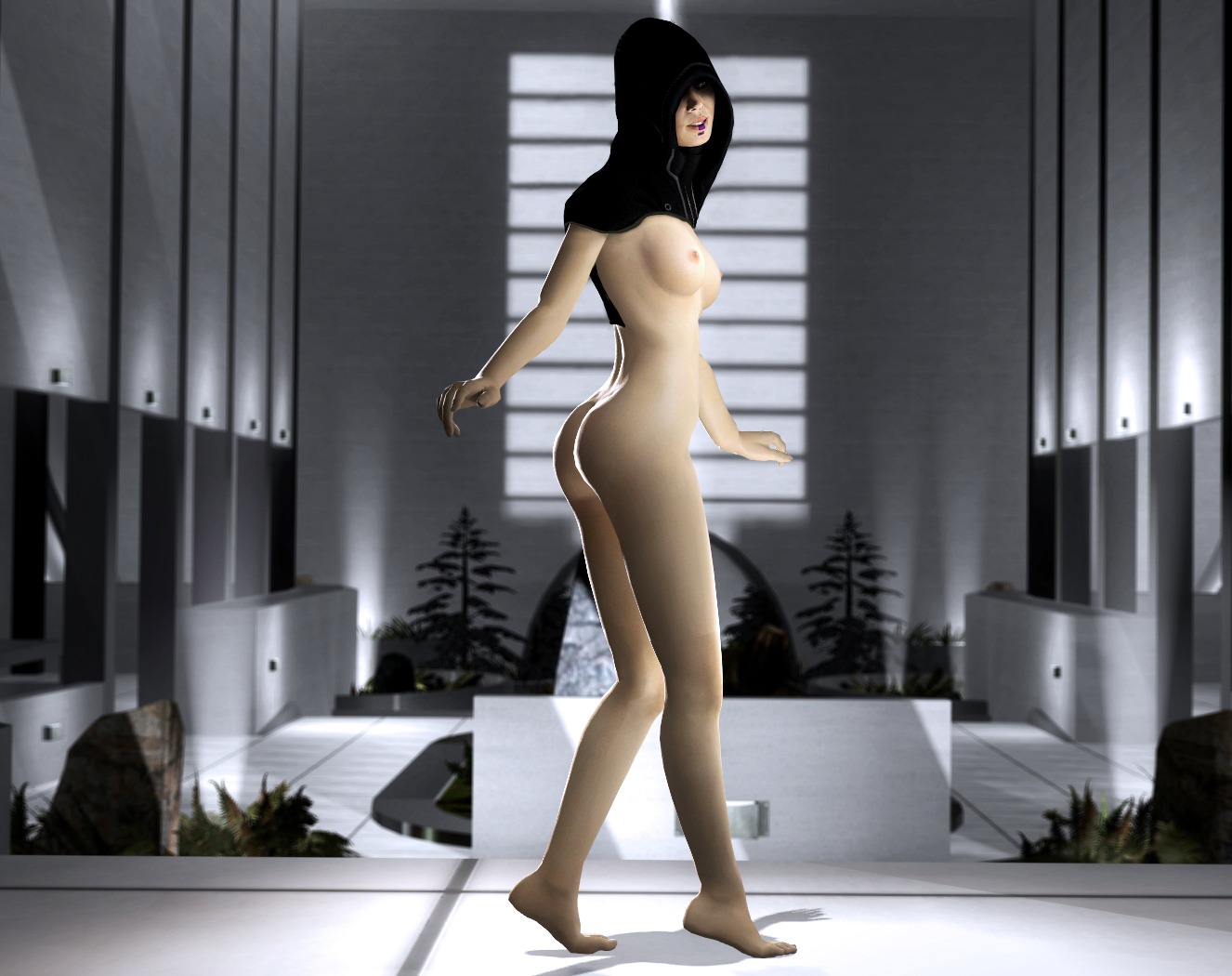 3d asian ass female kasumi_goto mass_effect rule34 tagme