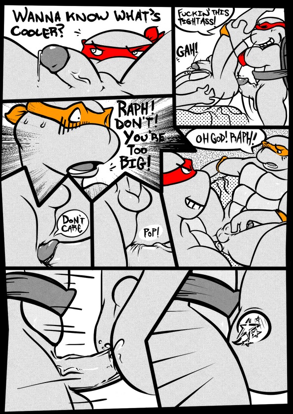 anthro incest male male_only michelangelo raphael rule34 tagme teenage_mutant_ninja_turtles