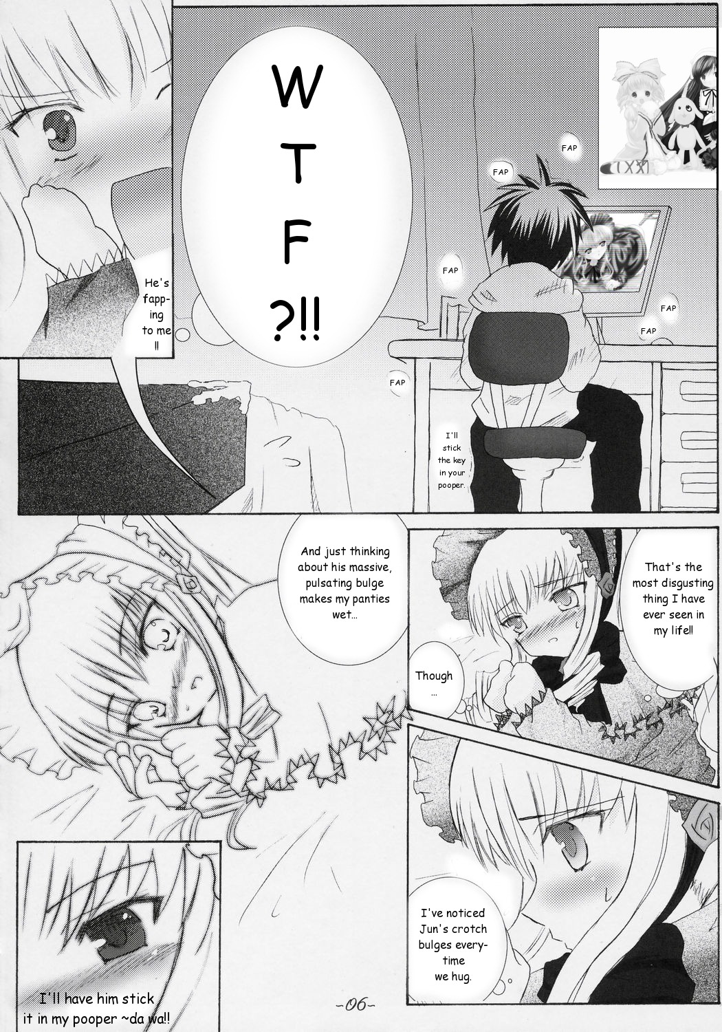 female rozen_maiden rule34 sakurada_jun shinku tagme