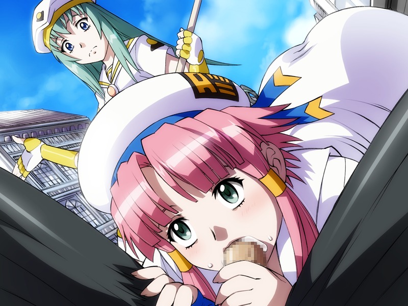 alice_carroll aria censored clothing cum cum_in_mouth fellatio female human human_only mizunashi_akari oral oral_sex rule34 tagme