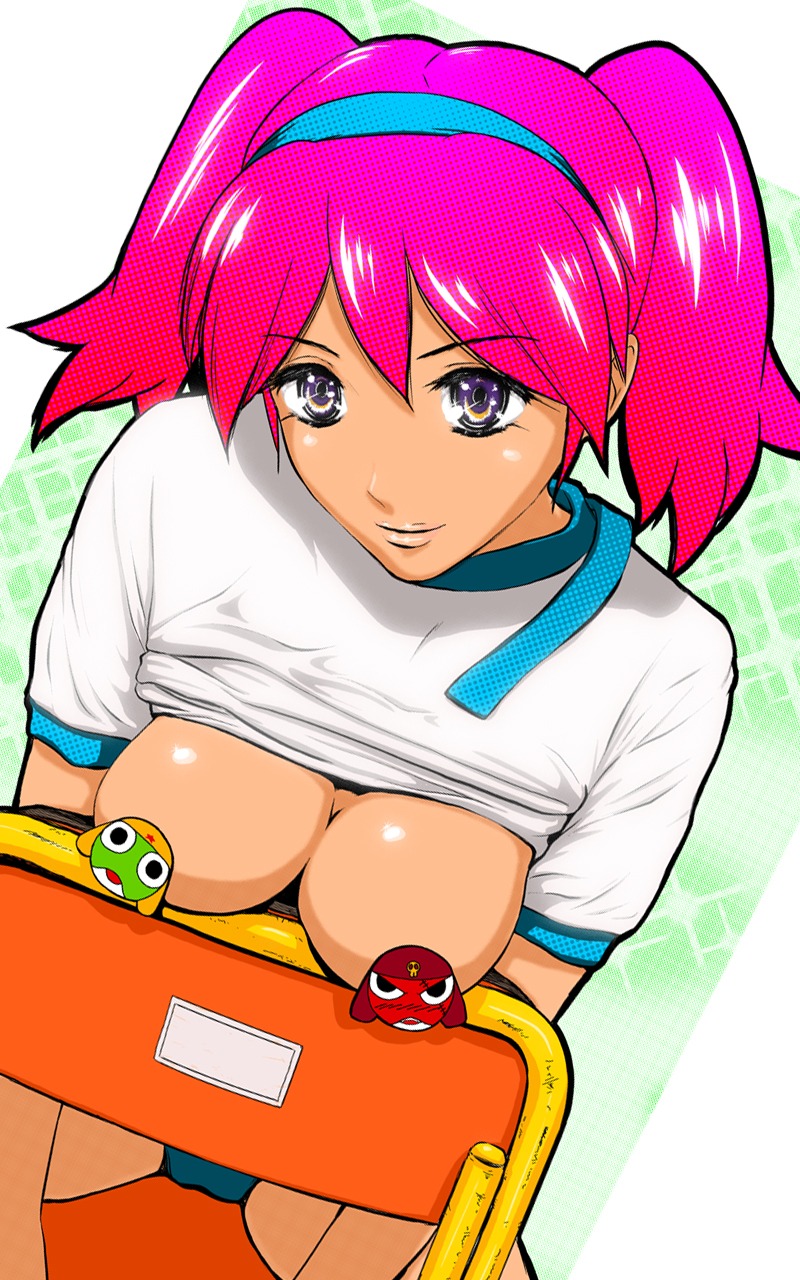 female keroro_gunsou natsumi_hinata rule34 tagme