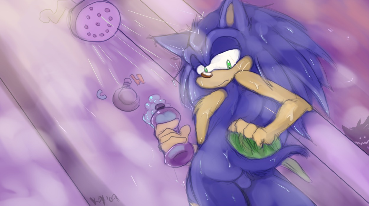 anthro color fur furry hedgehog holding indoors male male_only mel_the_hybrid nude rule34 shower solo sonic_(series) sonic_the_hedgehog sonic_the_hedgehog_(series) tagme washing wet