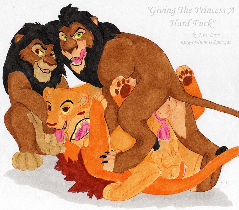 balls disney erect_penis feline female feral feral_penetrated fur furry furry_only kiara kito_lion kovu lion lioness male mammal penis rule34 scar simba straight testicles the_lion_king the_lion_king_ii:_simba's_pride