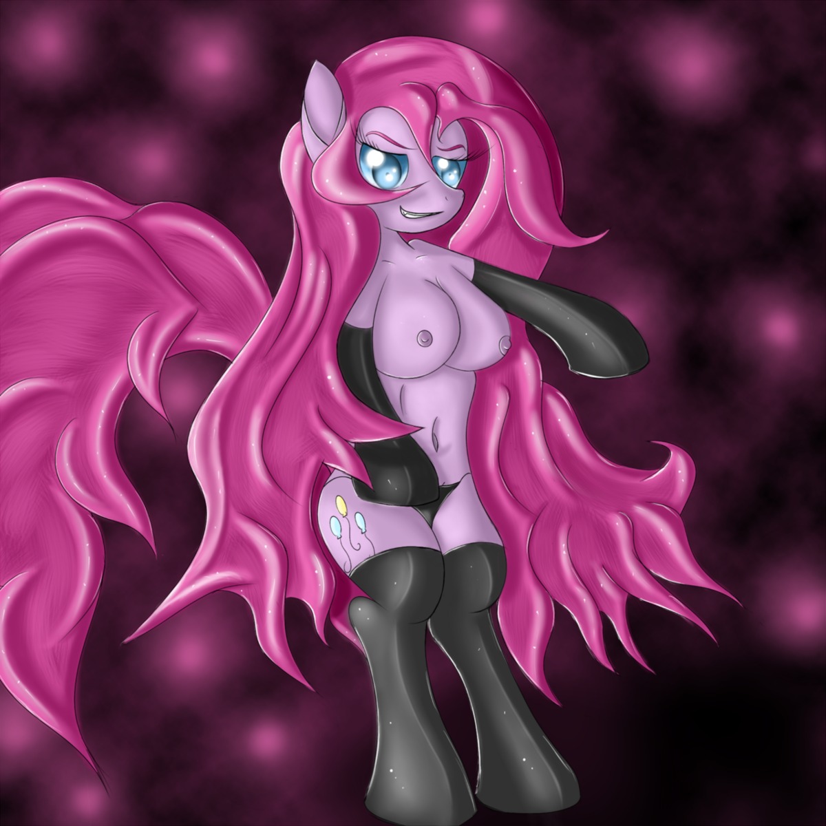 earth_pony equine female friendship_is_magic horse my_little_pony pinkie_pie_(mlp) pony rule34 straight_hair tagme