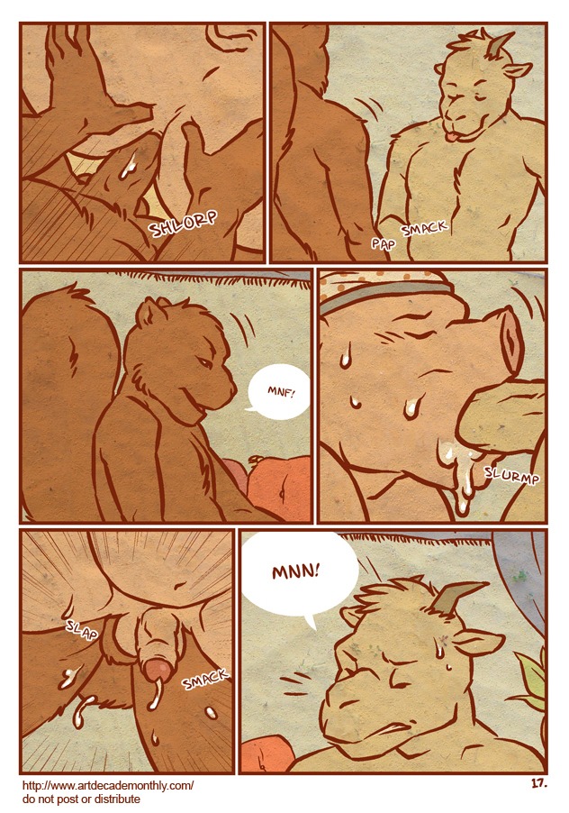 anal anal_penetration anthro artdecade bodily_fluids bovid butt caprine comic cum cum_on_face dialogue digital_media_(artwork) do_not_distribute domestic_pig double_penetration e621 english_text erection fellatio foreskin genital_fluids genitals goat greek group group_sex harem humanoid_genitalia humanoid_penis male male/male male_penetrated male_penetrating male_penetrating_male mammal multiple_scenes nude oral oral_penetration partially_retracted_foreskin penetration penile penis rodent sciurid sex slightly_chubby spitroast suid suine sus_(pig) tail text threesome tree_squirrel trio