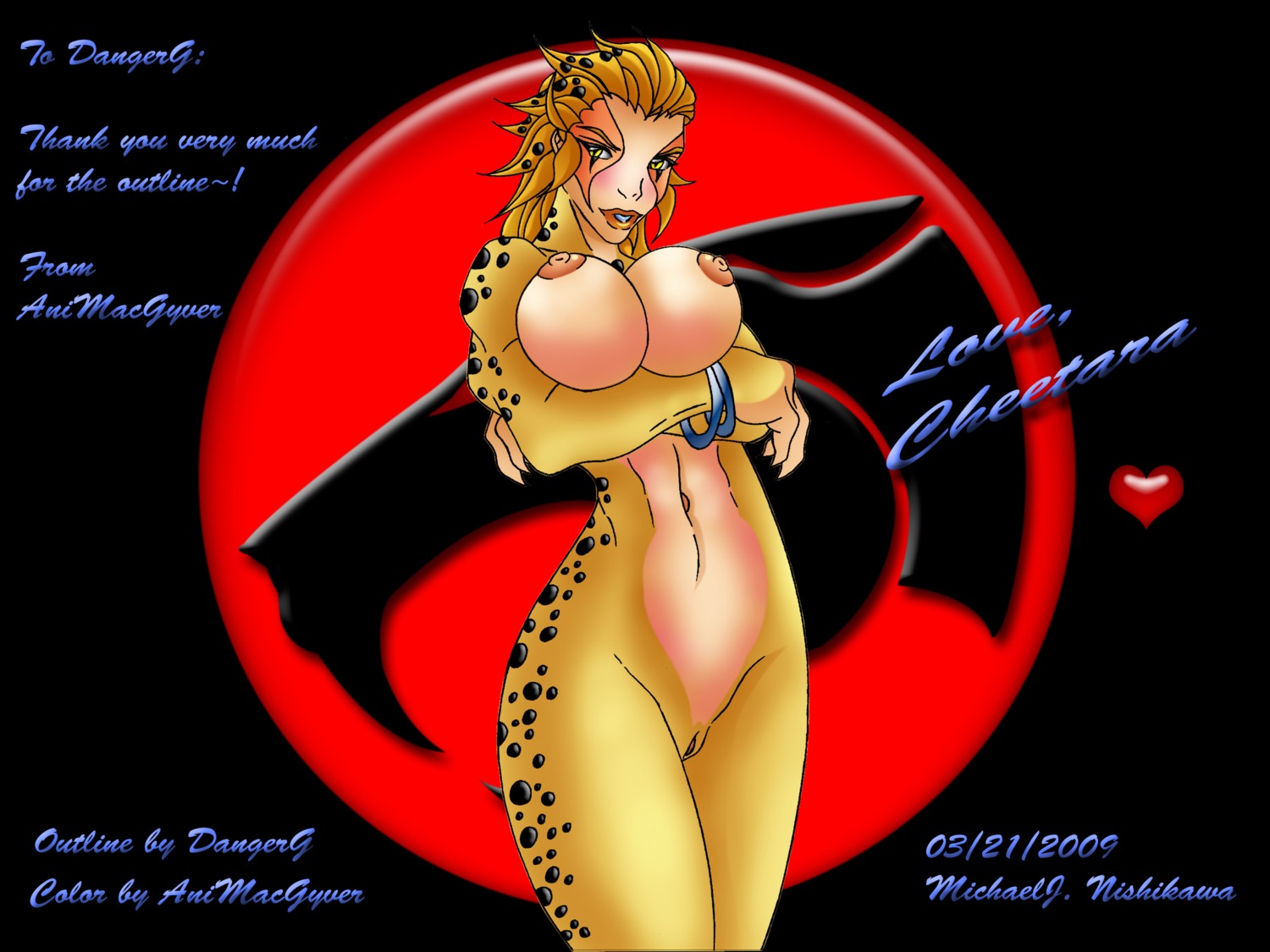 2009 animacgyver cheetara dangerg female rule34 signature tagme text thundercats
