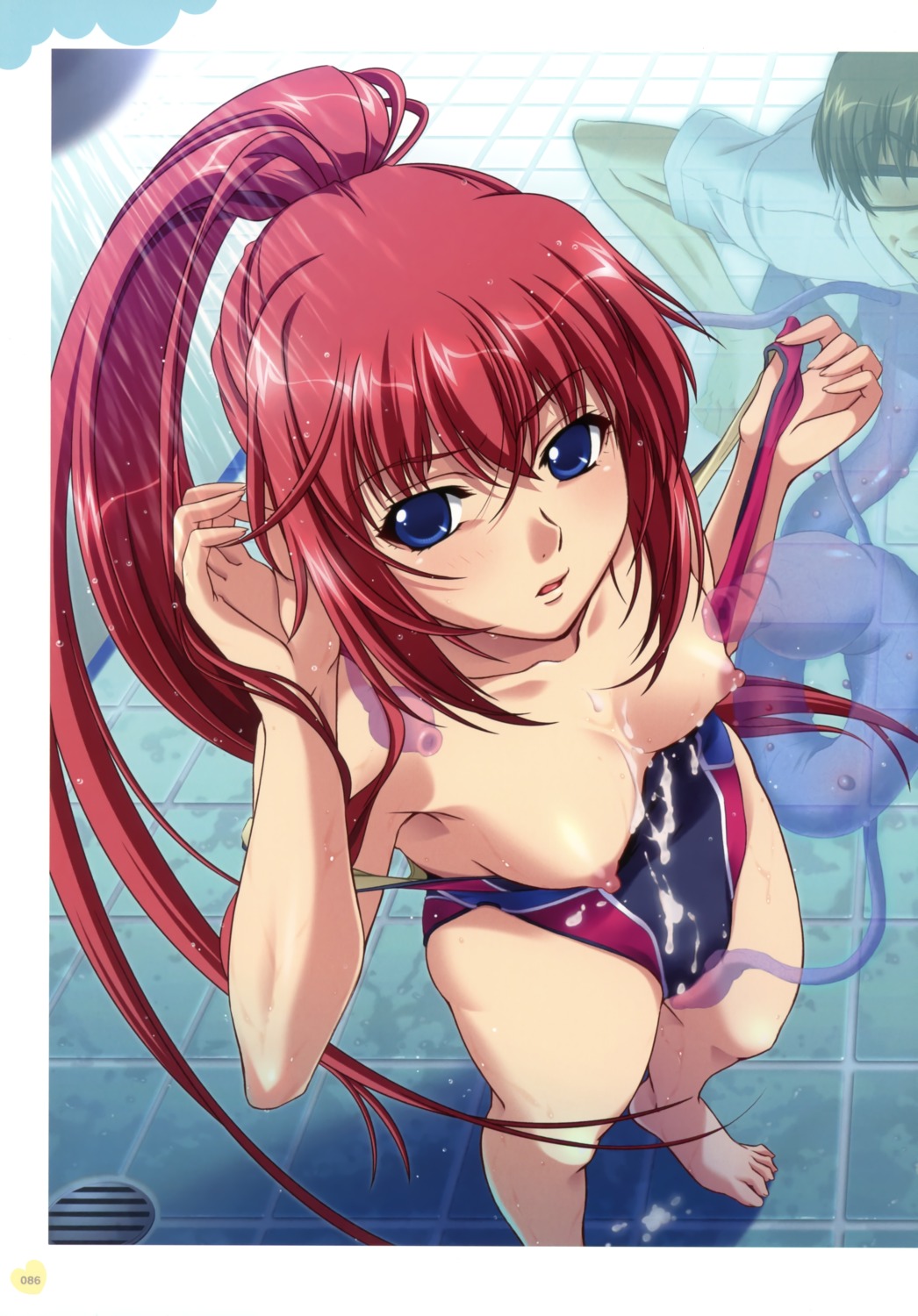 cum female fixme gitai_saimin mizugi nipples oppai page_86 rule34 stitchme tentacle white_background yoshino_keiko