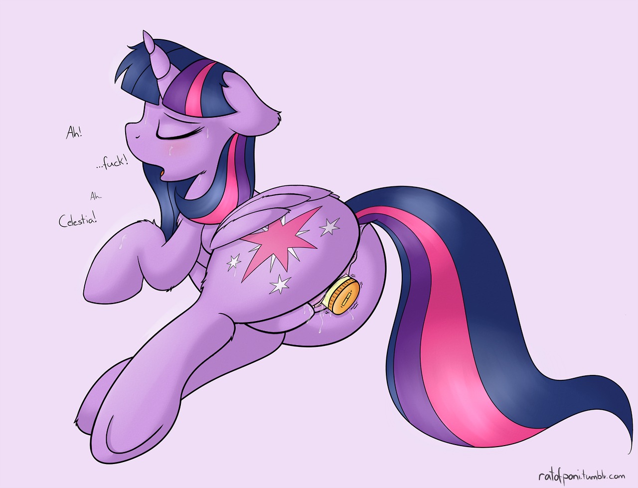 2013 anus bodily_fluids border butt clitoral clitoral_masturbation clitoris cutie_mark digital_media_(artwork) e621 equid equine eyes_closed feathered_wings feathers female feral friendship_is_magic fur genital_fluids genitals hair hasbro horn mammal masturbation multicolored_hair my_little_pony mythological_creature mythological_equine mythology open_mouth orgasm penetration purple_body purple_border purple_feathers purple_fur purple_hair quadruped ratofdrawn sex_toy simple_background solo sweat tail text tongue toying_self twilight_sparkle_(mlp) two_tone_hair url vaginal vaginal_fluids vaginal_masturbation vibrator vulva winged_unicorn wings