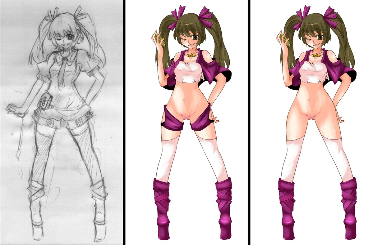 female hatate_himekaidou no_panties rule34 tagme touhou
